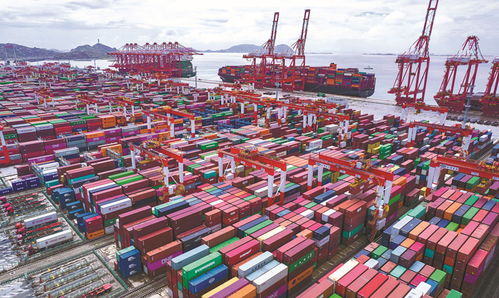 2023年外貿(mào) 成績單 出爐 貨物貿(mào)易進(jìn)出口同比增長0.2