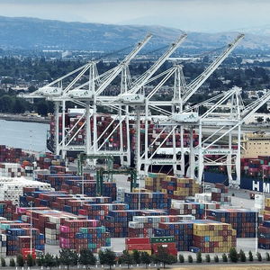 美國3月份國際貿易逆差為694億美元